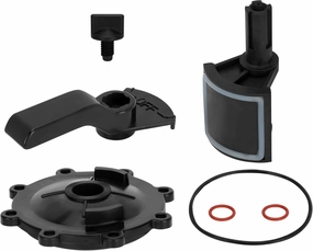2-Port/3-Port Pool Valve Rebuild Kit Compatible with Jandy 2-way/3-way 4715, 4716, 4717, 4724 Valves, and Jandy Gray Series Valves. Includes Handle 7433, Valve Cover 4606, Diverter Valve 4720 (1 Pack)