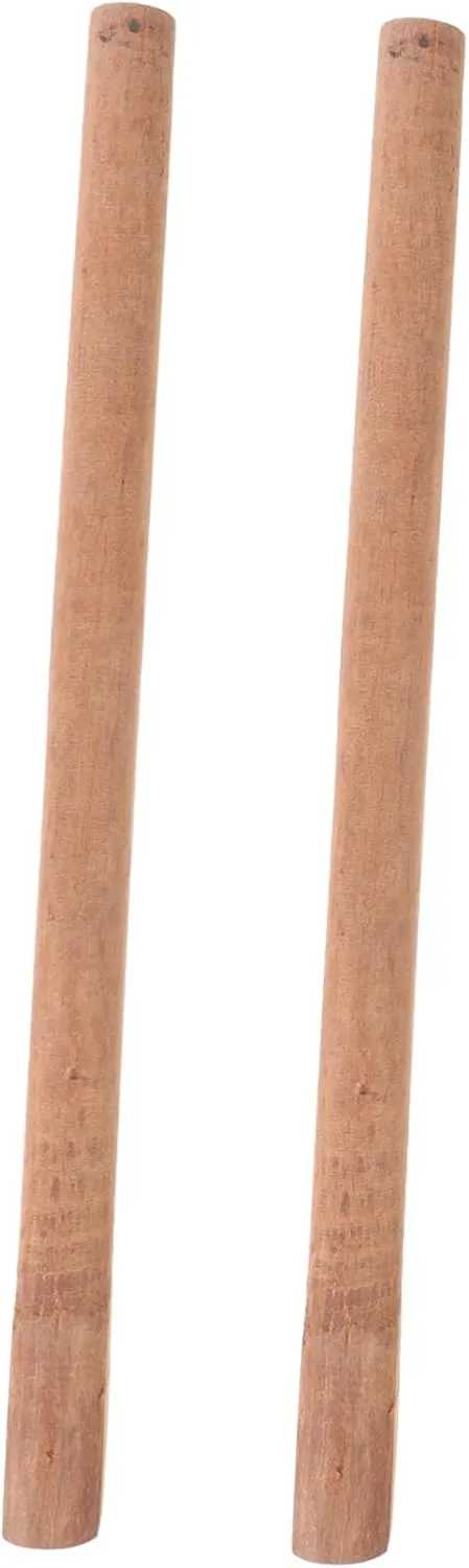 2pcs Wooden Axe Handles Replacement for Camping Axe Comfortable Grip Durable Shockproof