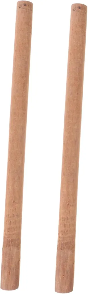 2pcs Wooden Axe Handles Replacement for Camping Axe Comfortable Grip Durable Shockproof