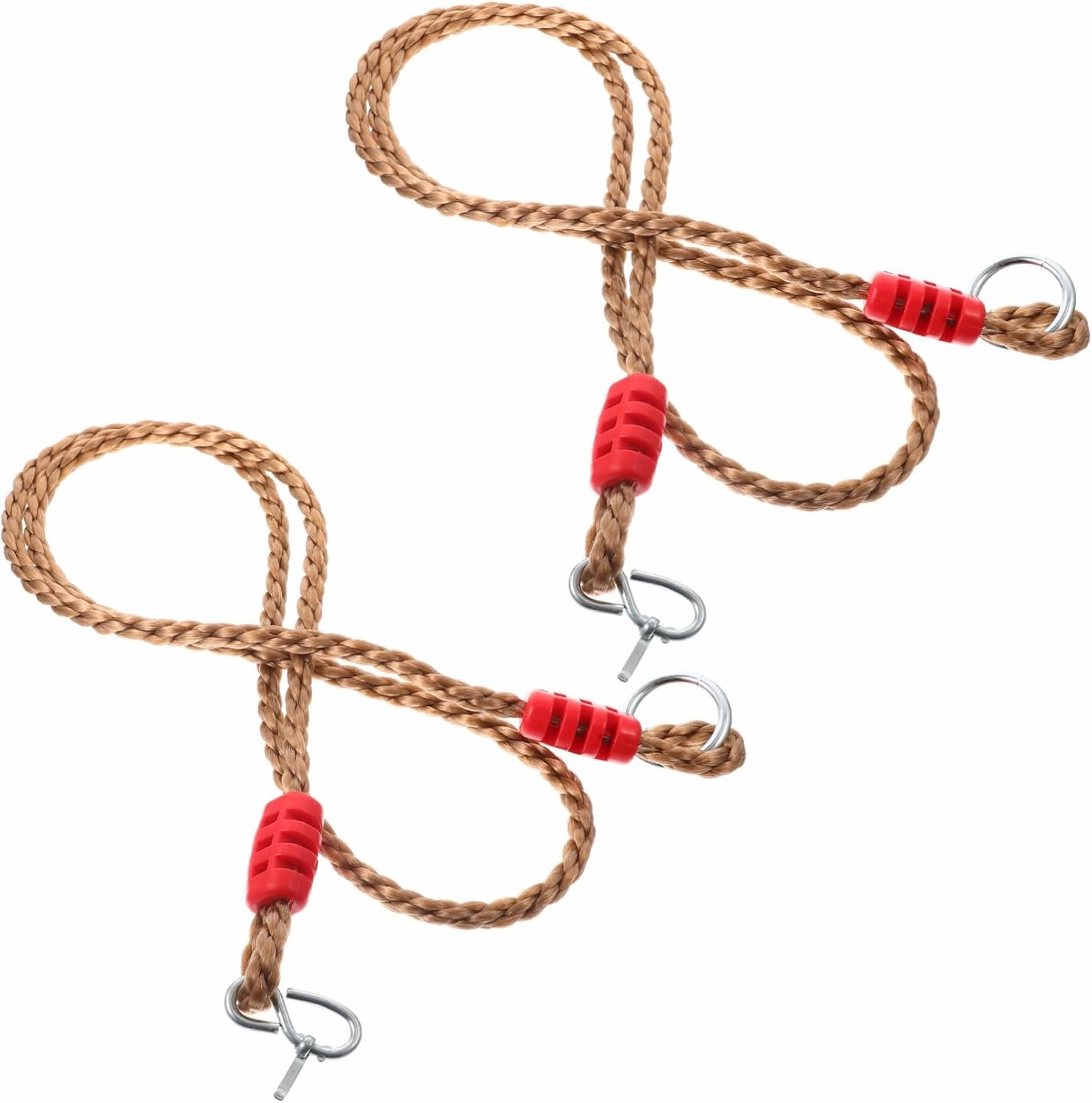2Pcs Adjustable Rope for Swing Durable Pe Connection Straps for Outdoor Hammock Tree Swing and Hanging Chair for Garden Use