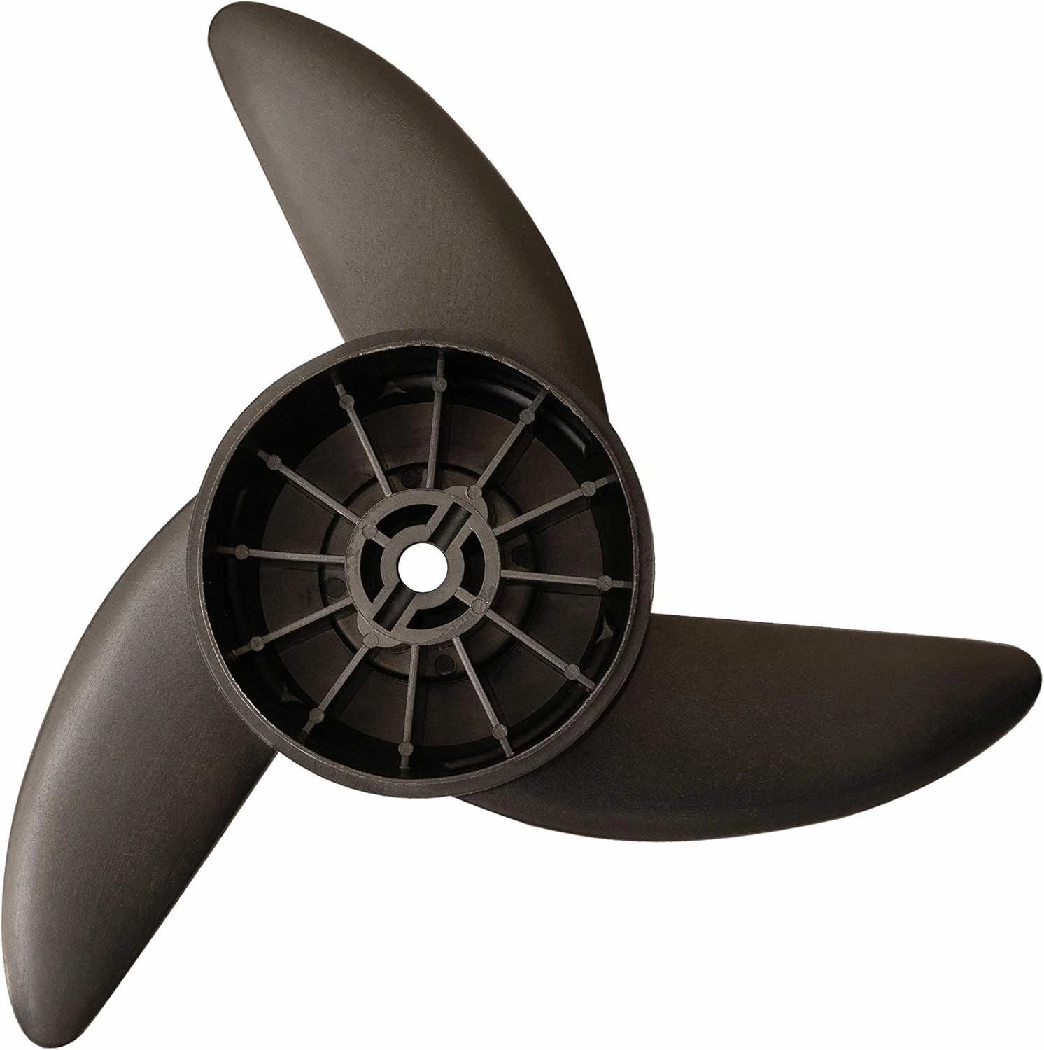 3-Blade Trolling Motor Propeller Kit – Compatible with 55lb, 62lb & 86lb Newport Motors – Includes Hardware & Spanner Tool – Durable Fiberglass Nylon – 10.1” Diameter