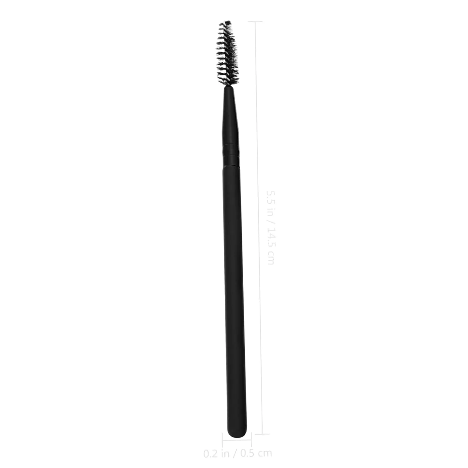 3sets Brushes Set Makeup Brush Kit for Women Black Easy to Create Charming Facial Makeup Safe Sturdy for Household Travel 15pcs*3