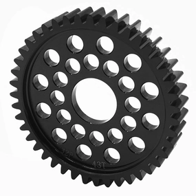 40CR RC Gears Steel 32P 40T 41T 42T 43T 44T Spur Gear for Xpress Execute XM1S 1/10 4WD Mini E-RC Racing Car (43T)