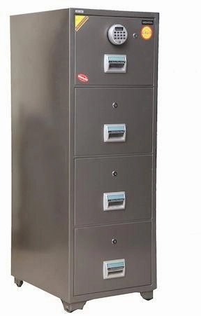 4 Drawer digital Fireproof Safe