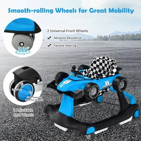 4-in-1 Baby Walker
