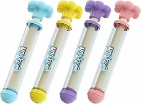 4 PCS Firework Water Gun, 2025 New Fireworks Water Gun, Fireworks Watergun, Water Spray Toy for Pool Games, High Pressure Pull-Out Sprinkler Spray Toys for Beach, Party