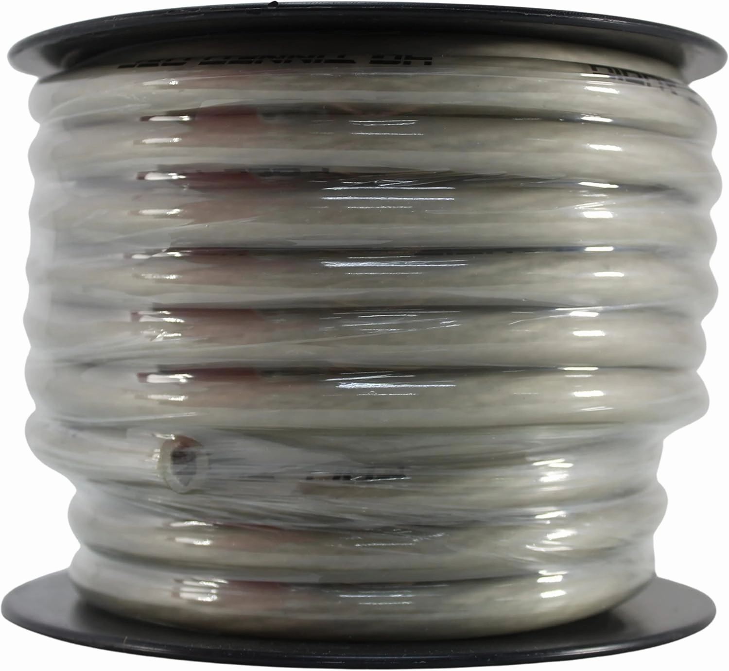 4GA Tinned Oxygen Free Copper Power/Ground Wire Clear Lot (5 Foot Coil)