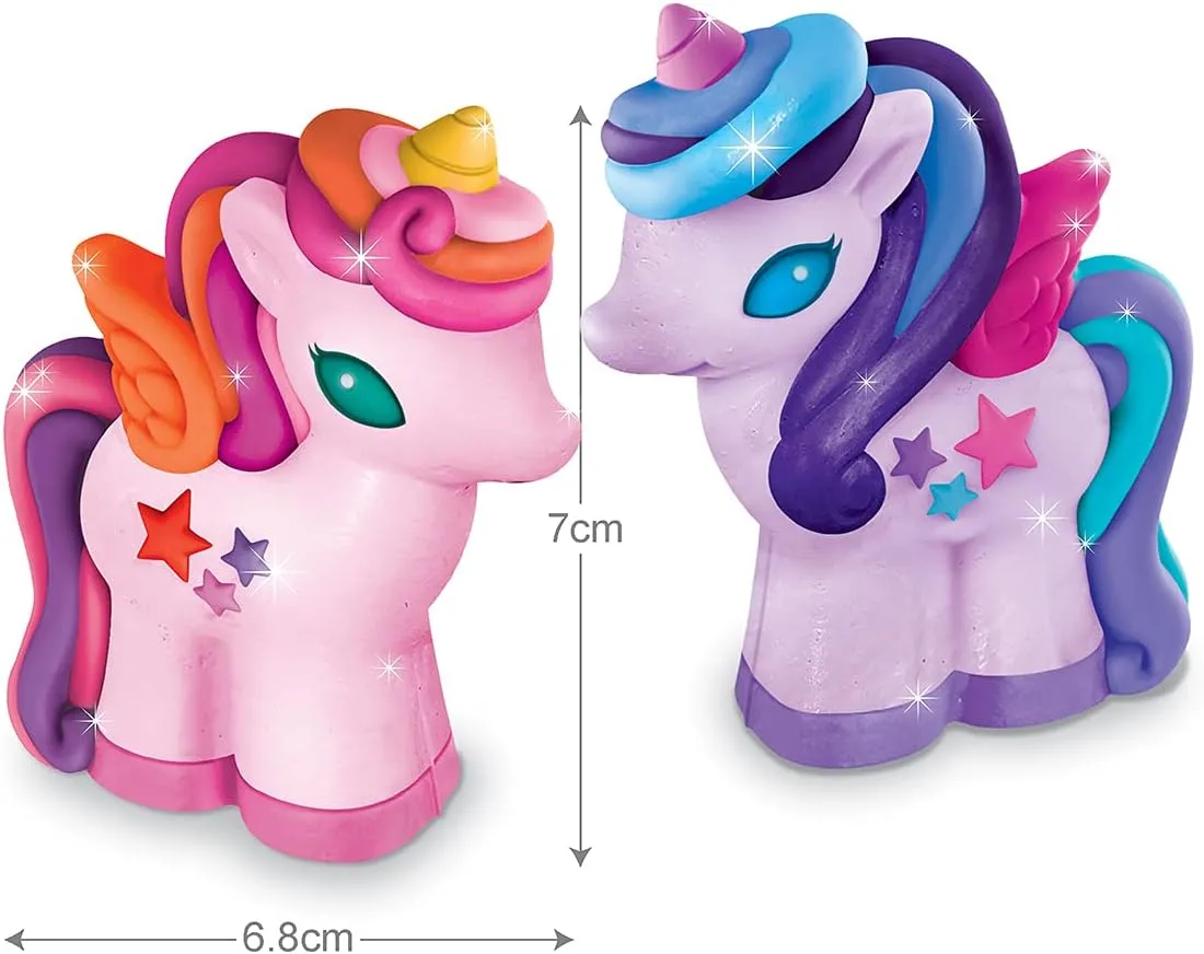 4M | STEAM Powered Kids | Rainbow Unicorns | Giant Unicorn Themed Arts and Crafts and STEM Projects Kit | Kids Ages 5 , Pink