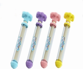 4Pcs Firework Water Gun, Romantic Fireworks Style Water Spray Toy for Couples, High Pressure Pull-Out Sprinkler Spray Toys for Concerts, Water Festivals, Pool, Party Entertainment