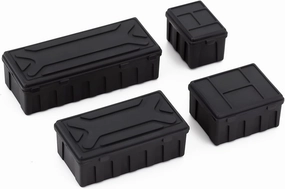 4PCS Plastic RC Mini Storage Box for 1/10 RC Crawler Car