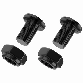 5640321002 Lawn Mower Blade Bolt for EGO 21" Lawn Mower Blade Power Parts LM2130, LM2133, LM2130SP, LM2135SP, LM2150SP & LM2156SP with Hexagon Lock Nut - 2Packs (2)
