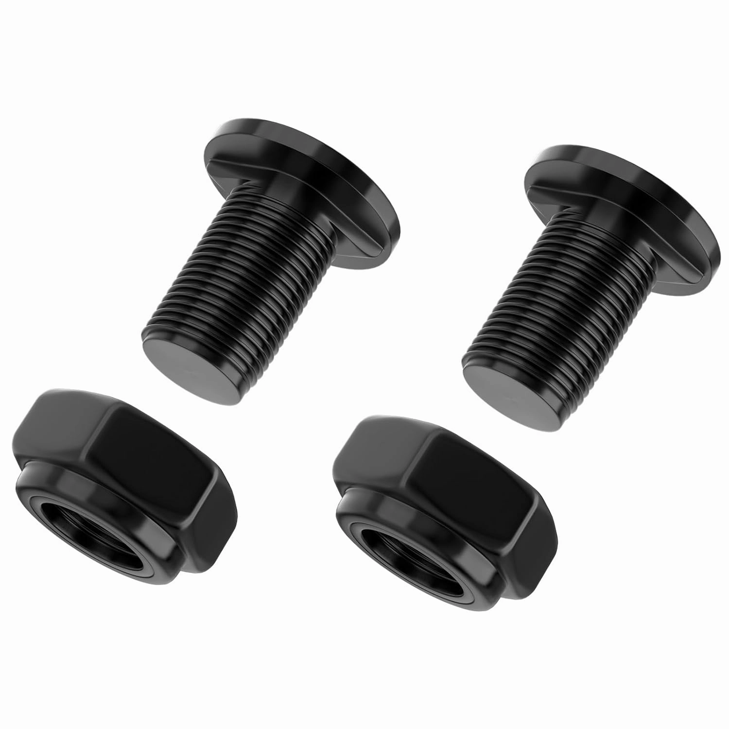 5640321002 Lawn Mower Blade Bolt for EGO 21" Lawn Mower Blade Power Parts LM2130, LM2133, LM2130SP, LM2135SP, LM2150SP & LM2156SP with Hexagon Lock Nut - 2Packs (2)