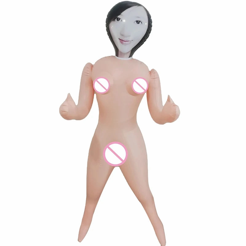 59-Inch Male & Female Blow Up Doll for Parties & Pranks