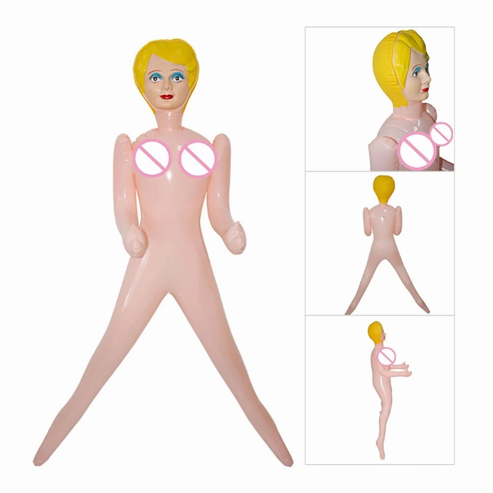 59-Inch Male & Female Blow Up Doll for Parties & Pranks