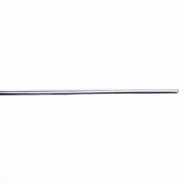 5m Flexible Trim Fashion Car Interior & Exterior Moulding Strip Decorative Line Silver