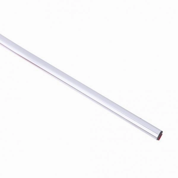 5m Flexible Trim Fashion Car Interior & Exterior Moulding Strip Decorative Line Silver