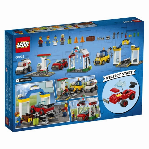 60232 LEGO® City Town Garage Center