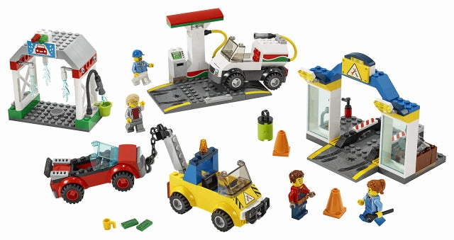 60232 LEGO® City Town Garage Center