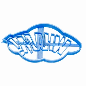 6x Wham Sign Quote Fondant Cutter Cupcake Topper 1.75 IN USA FD3202