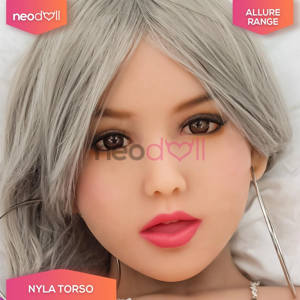 6YE Dolls - Nyla Head With Sex Doll Torso - Tan