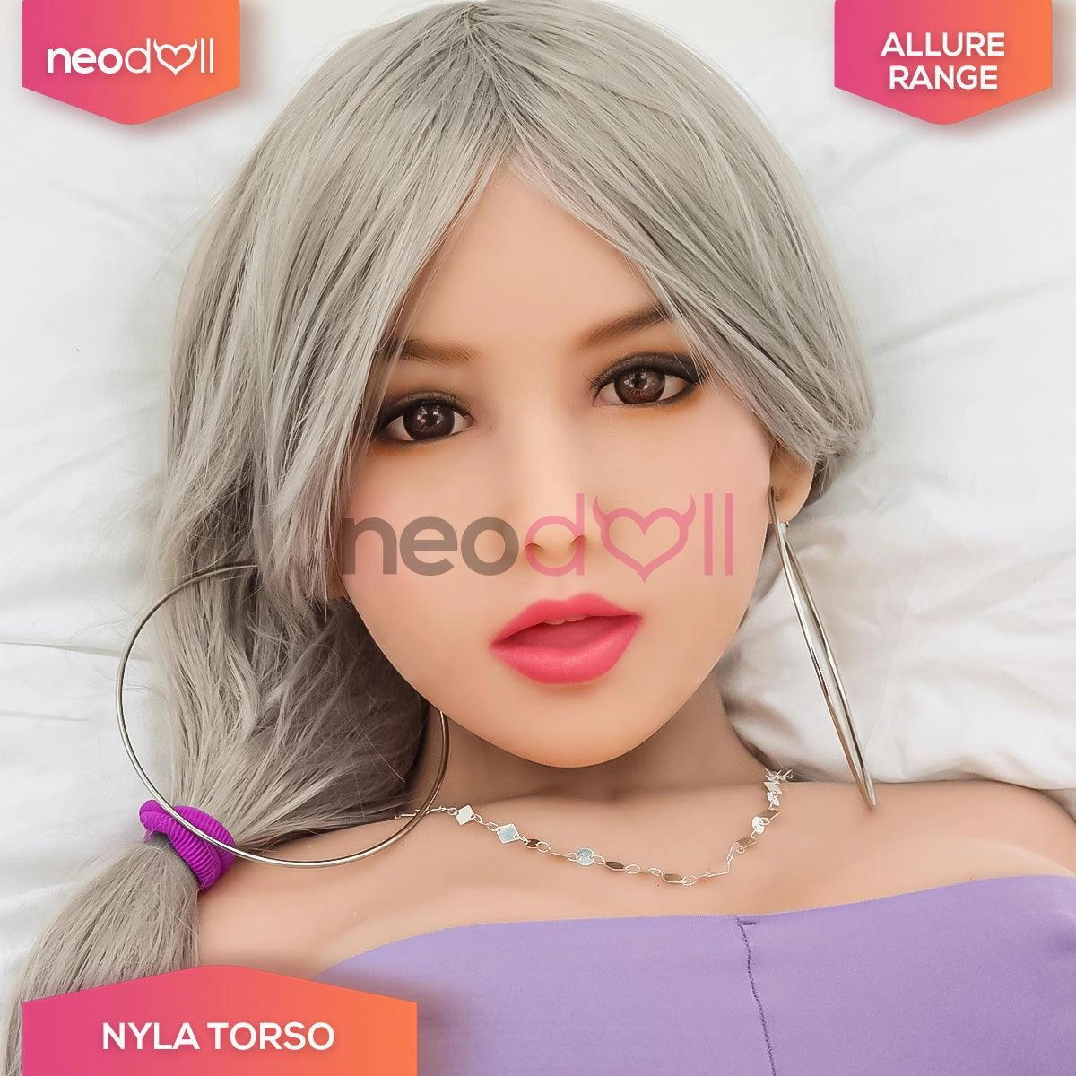 6YE Dolls - Nyla Head With Sex Doll Torso - Tan