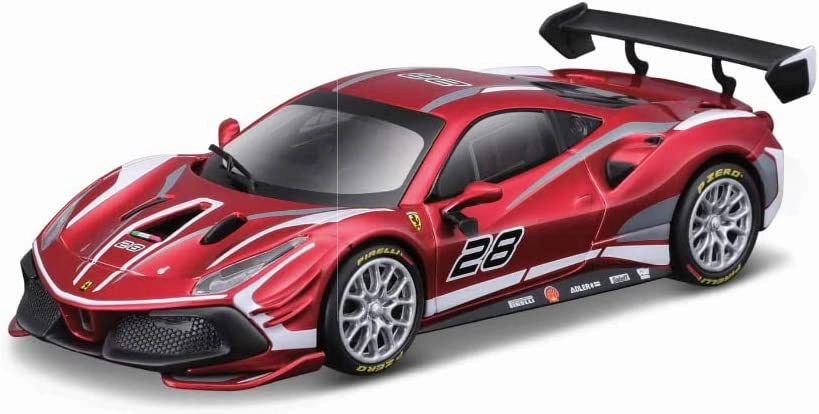 88 Challenge EVO-2020- Die-Cast Scale Model (1:43) | Bburago