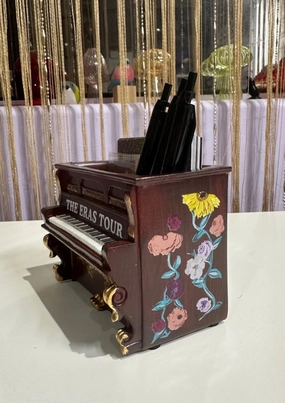 *New Design* Acoustic Set Floral Piano