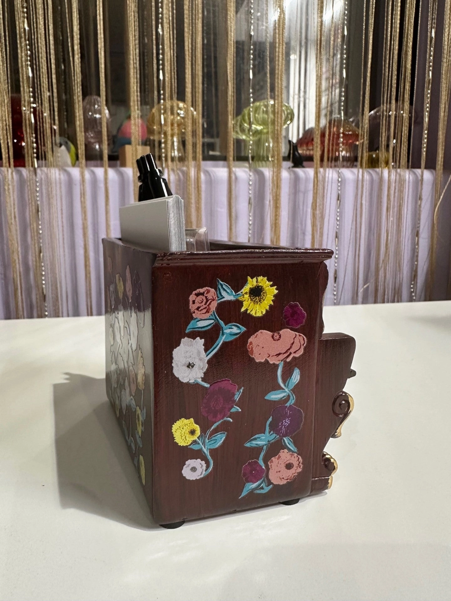 *New Design* Acoustic Set Floral Piano