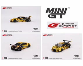 (Pre-order) Mini GT Honda NSX GT3 EVO22 #18 Team Upgarage 2023 Super GT Series