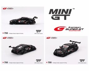 (Pre-order) Mini GT Japan Exclusive 2021 Super GT Series Nissan Z GT500 #230 Nismo