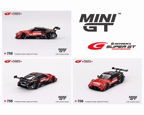 (Pre-order) Mini GT Japan Exclusive 2023 Super GT Series Nissan Z GT500 #23 Motul Autech Nismo