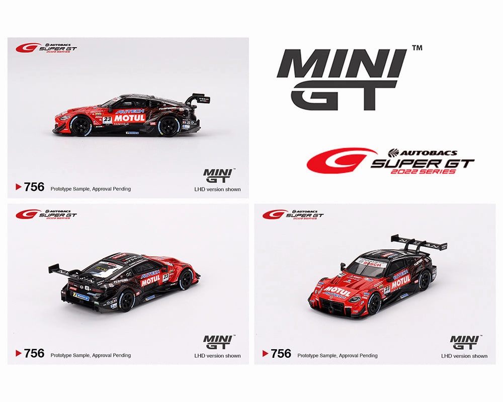 (Pre-order) Mini GT Japan Exclusive 2023 Super GT Series Nissan Z GT500 #23 Motul Autech Nismo
