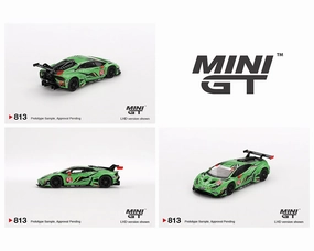 (Pre-order) Mini GT Lamborghini Huracán GT3 EVO2 #63 2023 IMSA 24 Hours of Daytona
