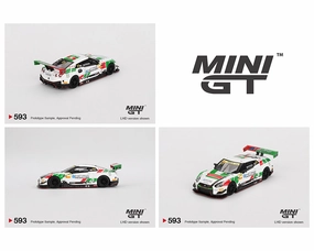 (Pre-order) Mini GT Nissan GT-R Nismo GT3 #23 KCMG 2018 FIA GT World Cup Macau
