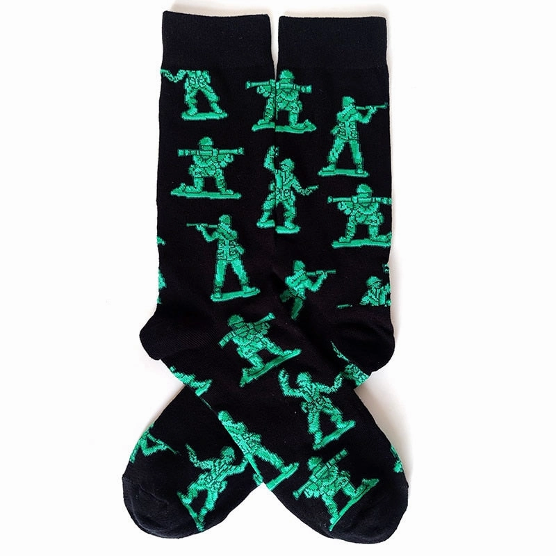 'Toy Soldiers | Toy Story' Crew Socks