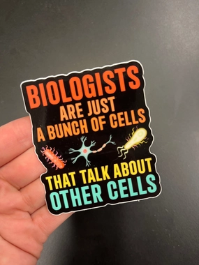 A Bunch of Cells - Vinyl Sticker