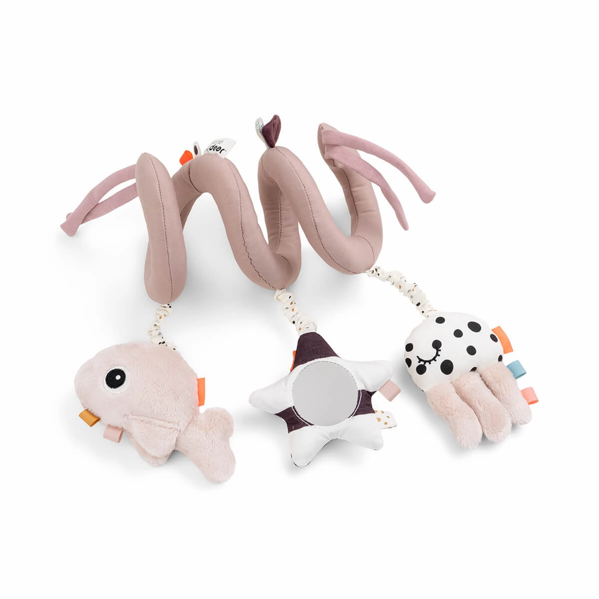 Activity spiral - Sea friends - Powder