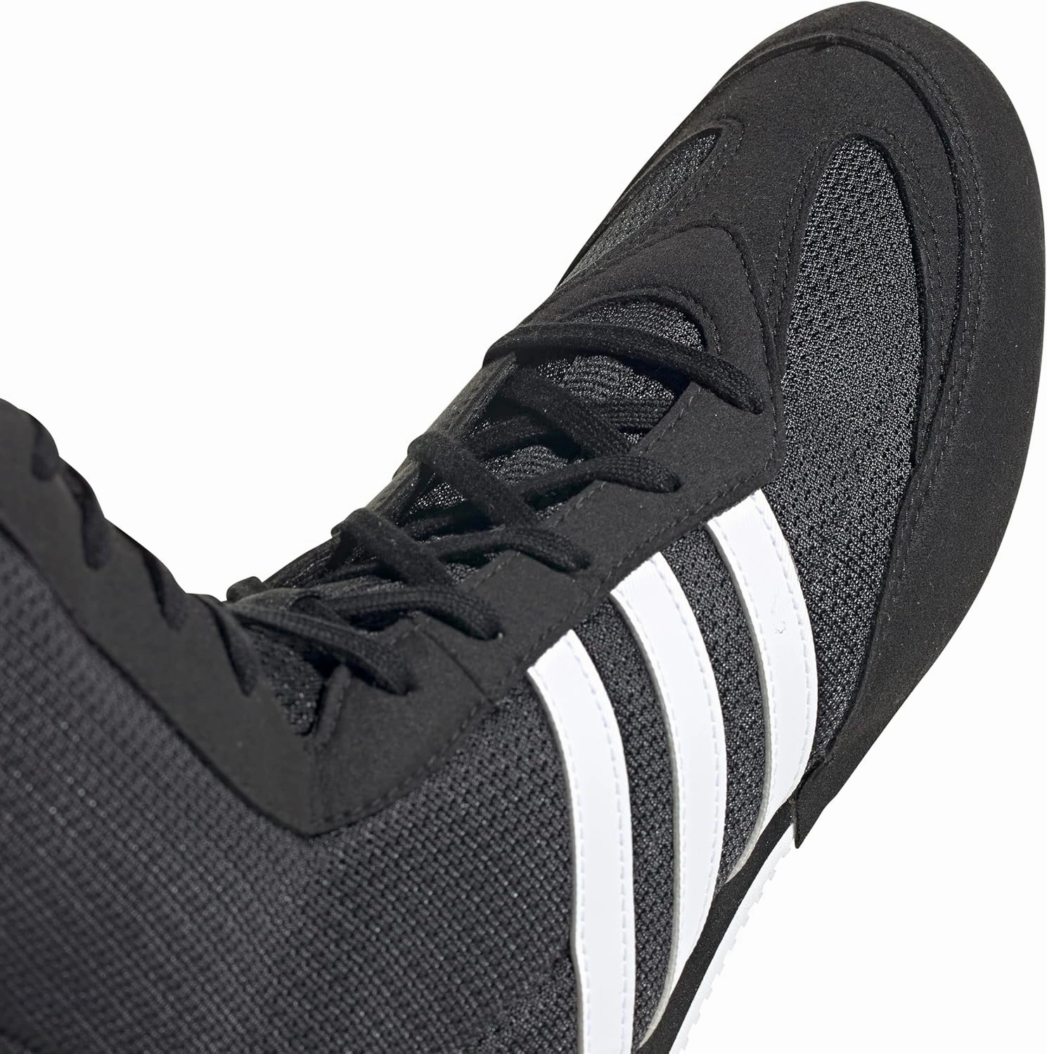 adidas Box Hog II Boxing Shoe - Breathable Mesh, Durable Sole for Performance
