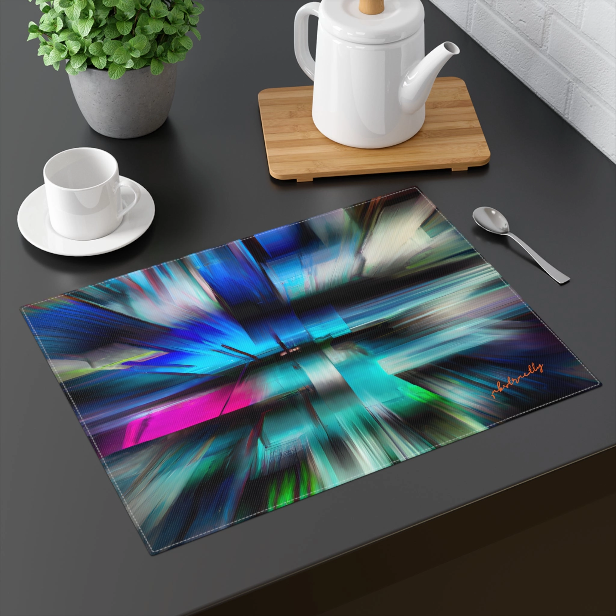 Alice Hartmann - Weak Force, Abstractly - Placemat