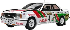 Alloy Resin Car Vehicle Model Fit for Opel Ascona 400 1981 1 18 Alloy Pulling Force Racing Car Model Collectible Decoration Display Toy Festive Deluxe Gift
