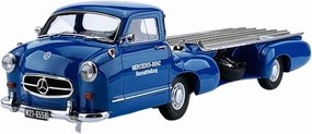 Alloy Resin Car Vehicle Model Fit for Mercedes Benz 1955 1 18 Alloy Blue Simulation Racing Car Model Car Model Crafts Decoration Festive Deluxe Gift