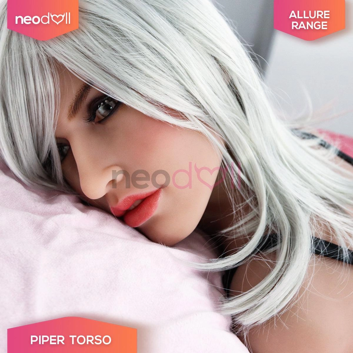 Allure Sex Doll Torso - Piper Head & Torso - Tan
