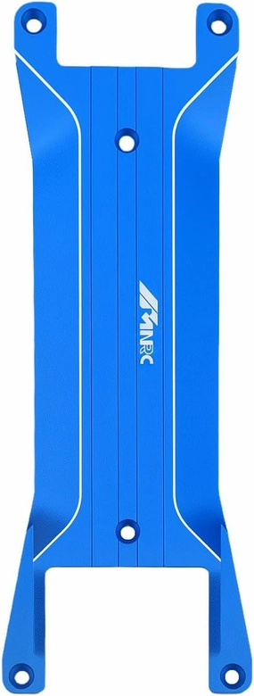 Alum Chassis Enhancement Plate Mount for 1/16 Mini Maxx 4WD RTR RC Car Truck Upgrades Part Blue