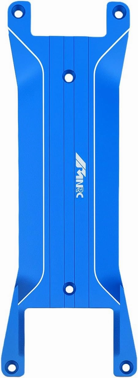 Alum Chassis Enhancement Plate Mount for 1/16 Mini Maxx 4WD RTR RC Car Truck Upgrades Part Blue