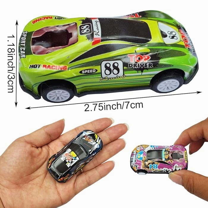 AM0274 4pcs Pull Back Racing Cars Die cast Race Car Vehicles Playset (NO.XL2404)