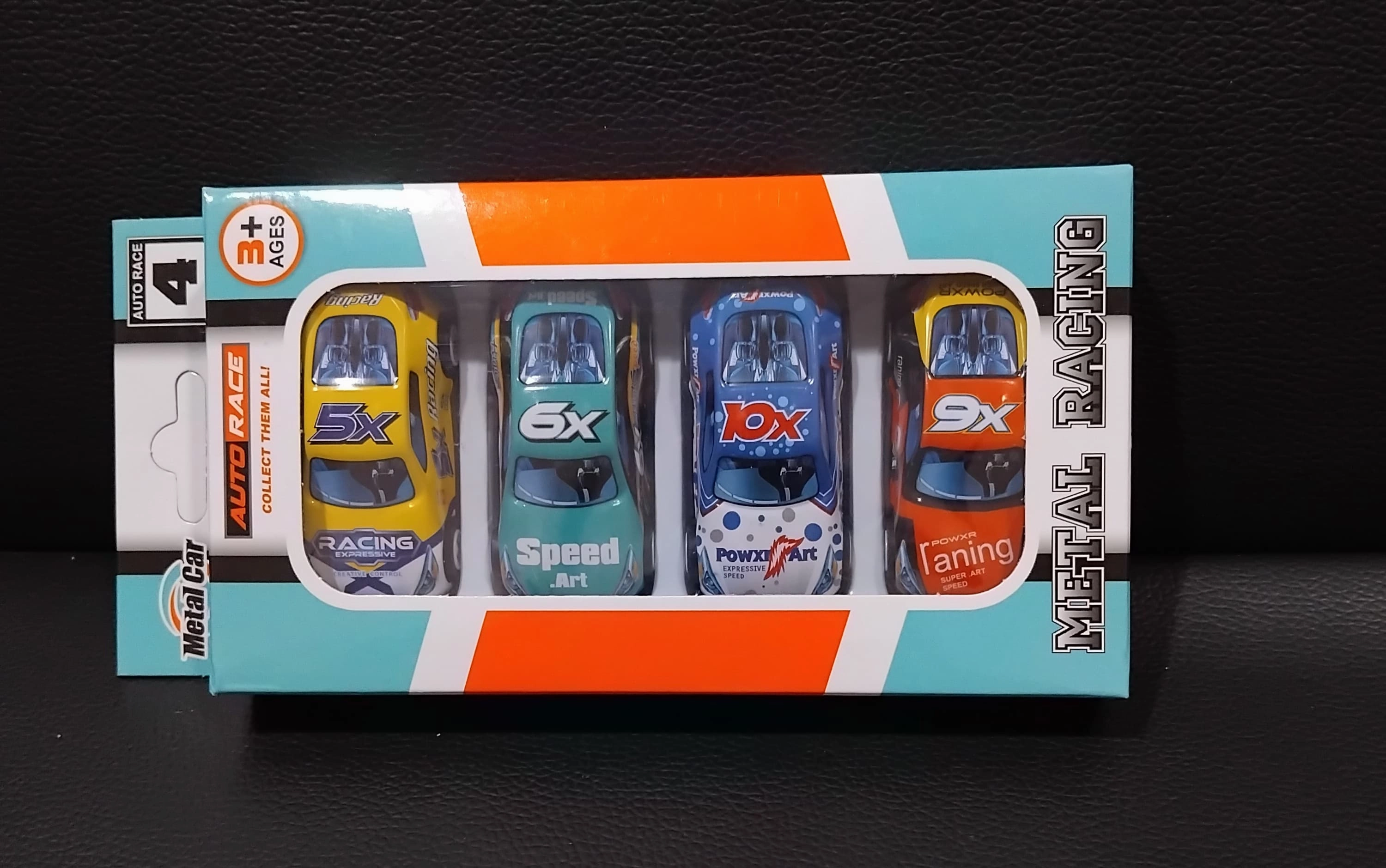 AM0274 4pcs Pull Back Racing Cars Die cast Race Car Vehicles Playset (NO.XL2404)