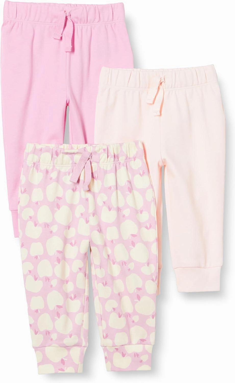 Amazon Essentials Unisex Toddlers and Babies' Cotton Pull-On Pants, Multipacks