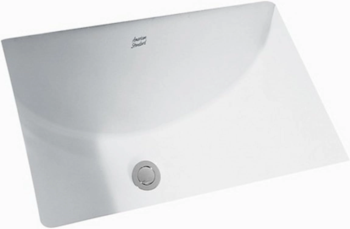 American Standard 0614.300.020 Studio 18 by 12-Inch Undercounter Sink, White