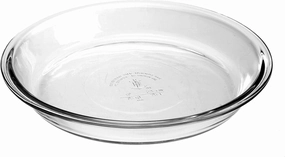 Anchor Hocking 67301L11 Glass Pie Dish, Set of 2