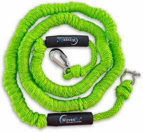 AnchorMate BowTether Bungee Line | Boat Bungee Dock Lines for Boats, PWCs & Kayaks | Absorbs Shock from Swells & Wind, Prevents Anchor Dislodging | Perfect for Anchoring, Mooring & Tethering